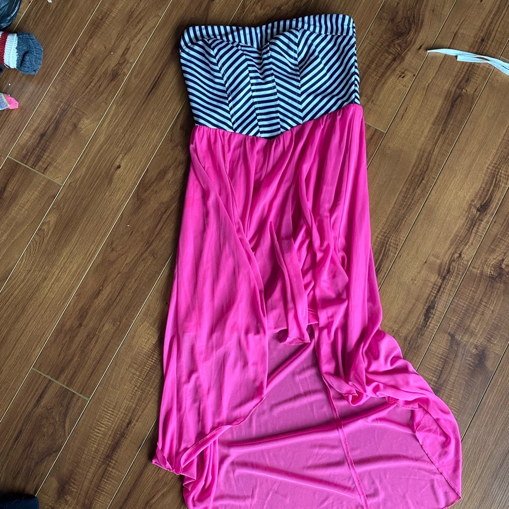 High to low summerdress